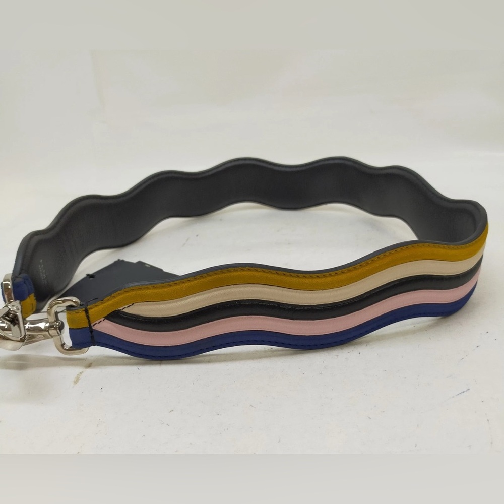 Authentic Fendi Shoulder Strap  Multi Color Leather - Picture 5 of 14